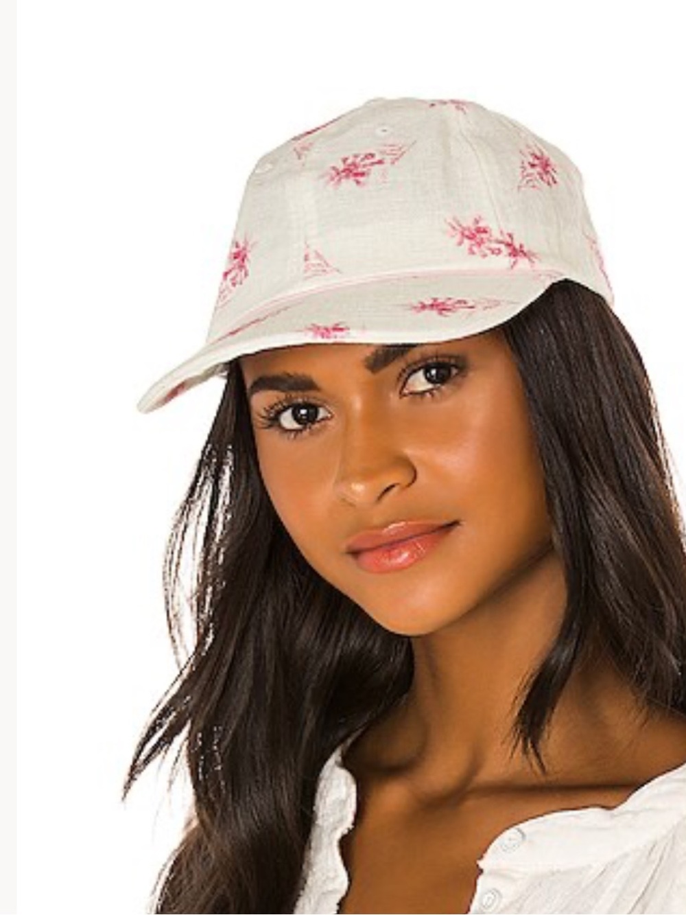 Loveshackfancy Therese Hat in rosebay